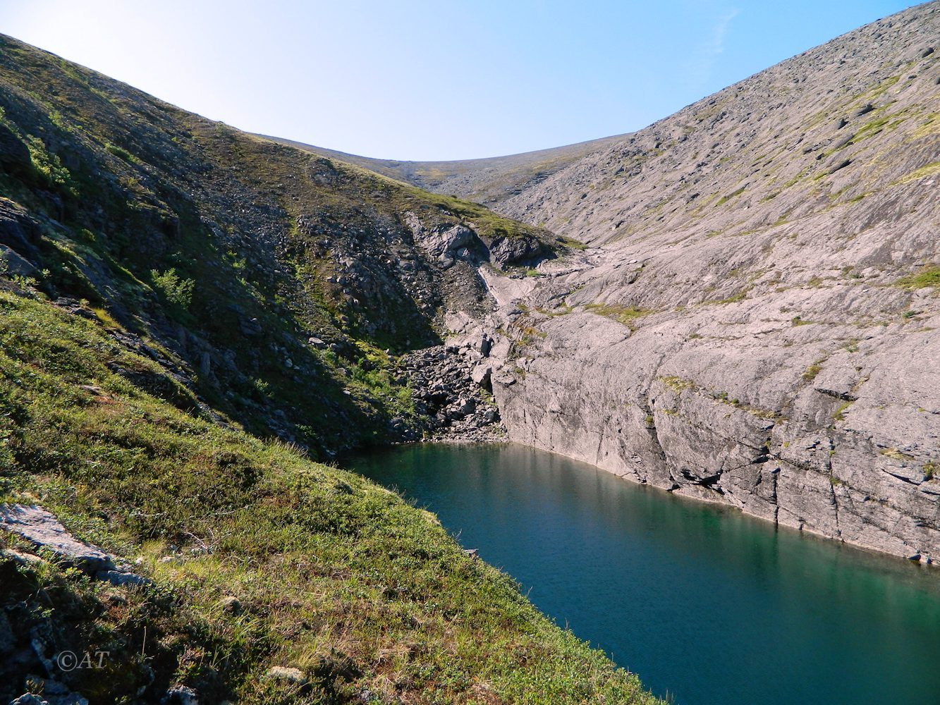 Ручей Маннепахкуай, image of landscape/habitat.