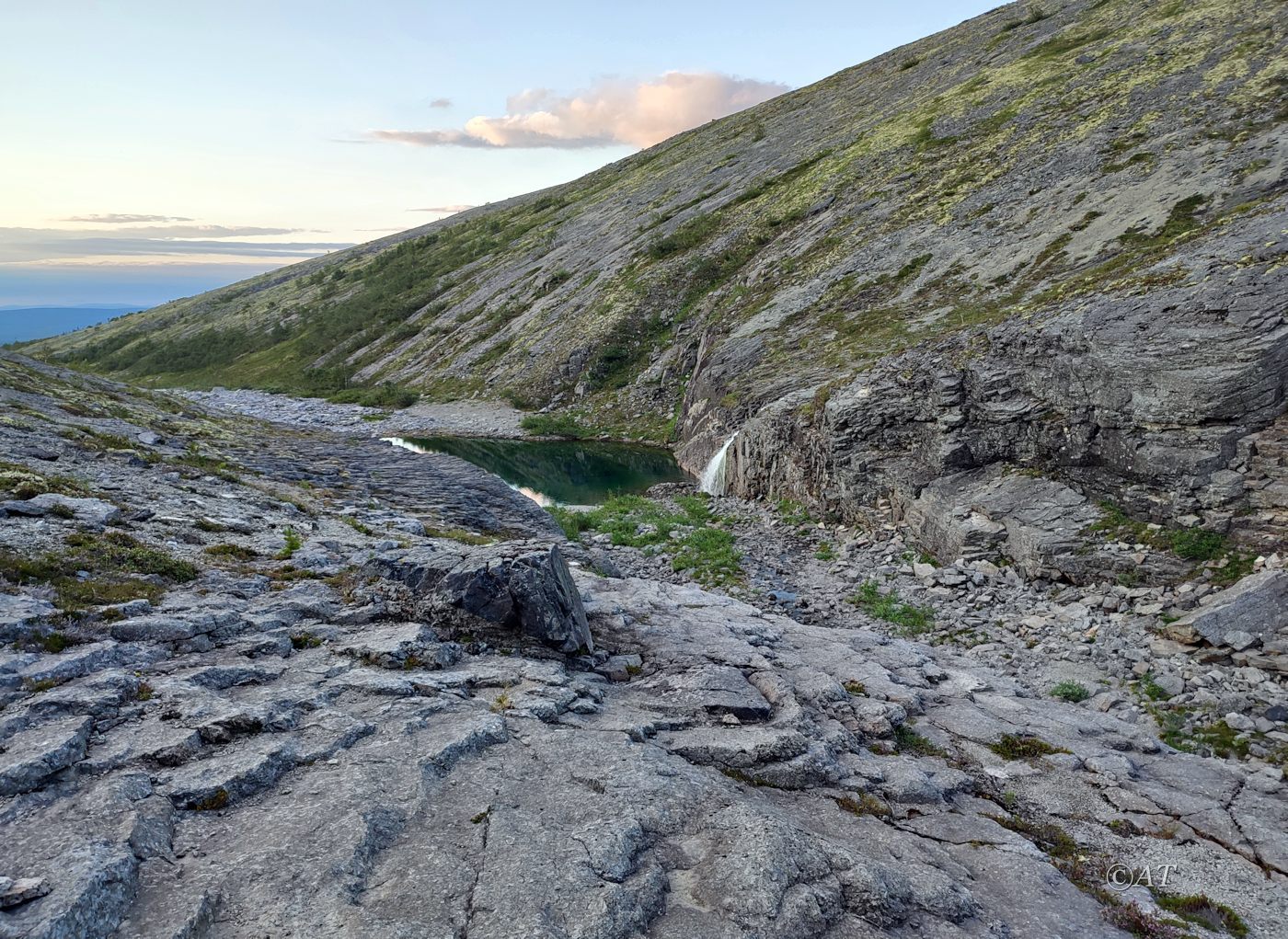 Ручей Маннепахкуай, image of landscape/habitat.