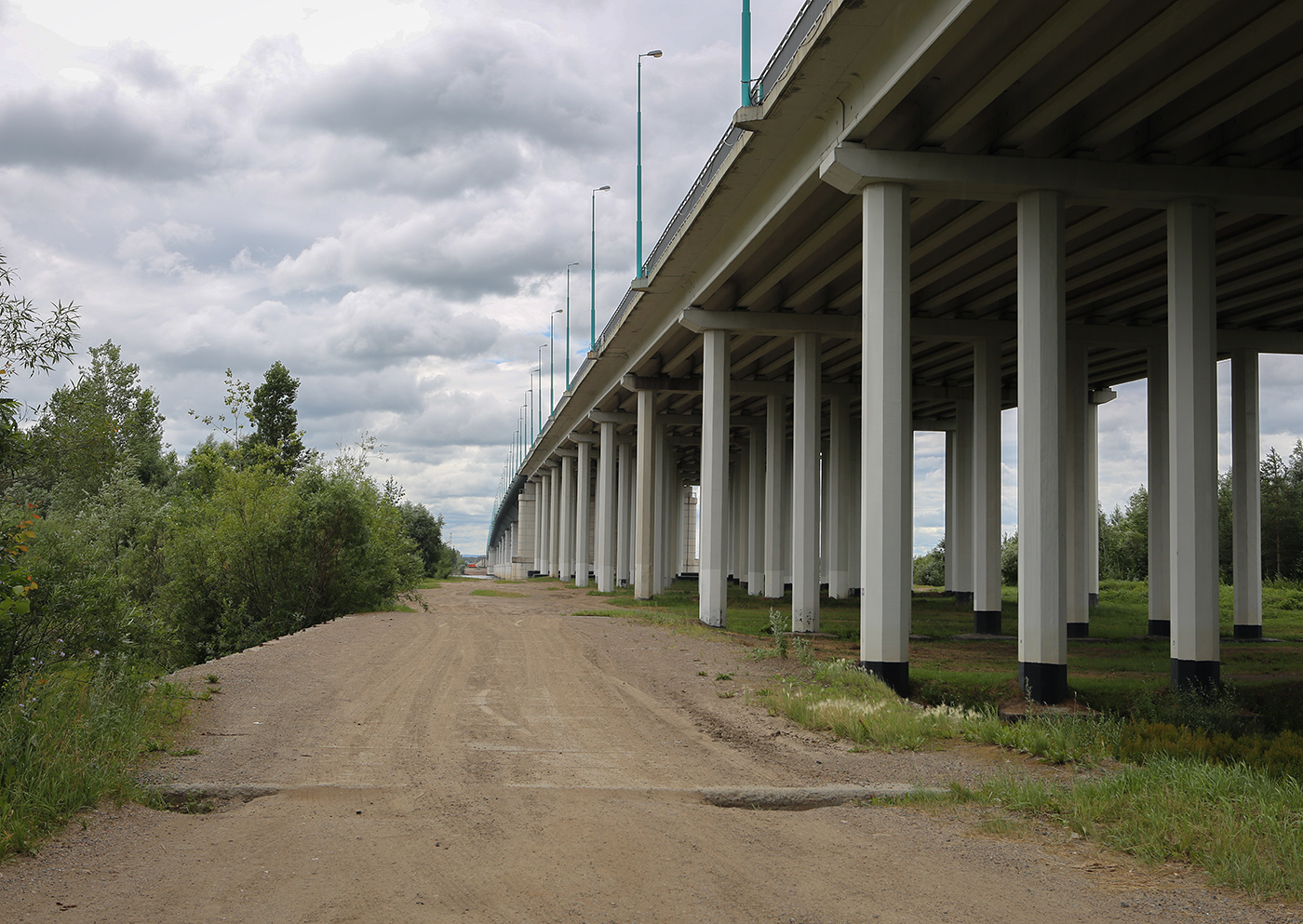 Окрестности Красавинского моста, image of landscape/habitat.