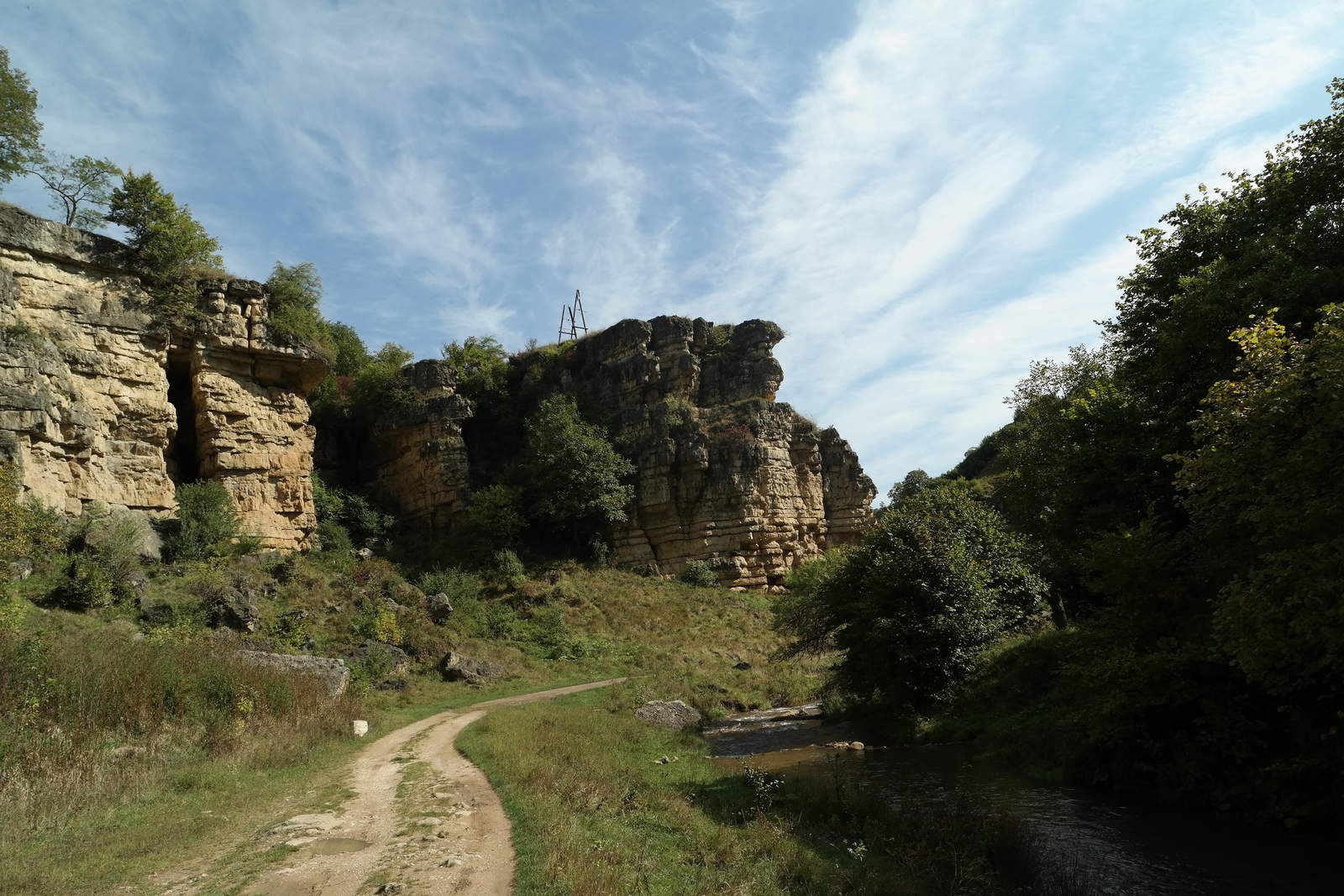 Берёзовское ущелье, image of landscape/habitat.