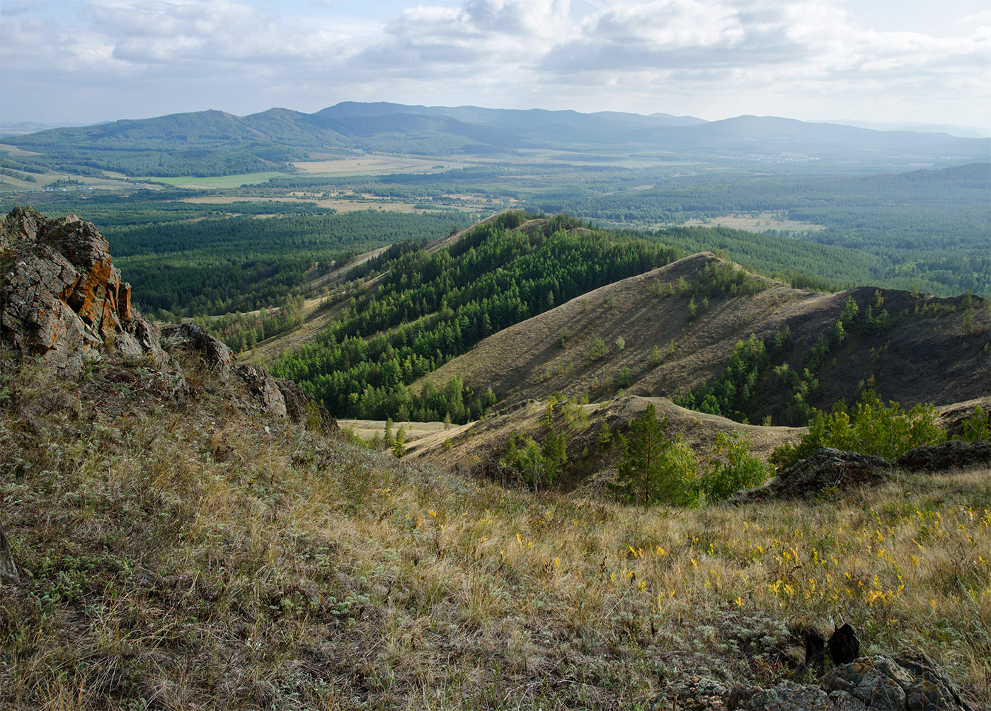 Акбура, изображение ландшафта.