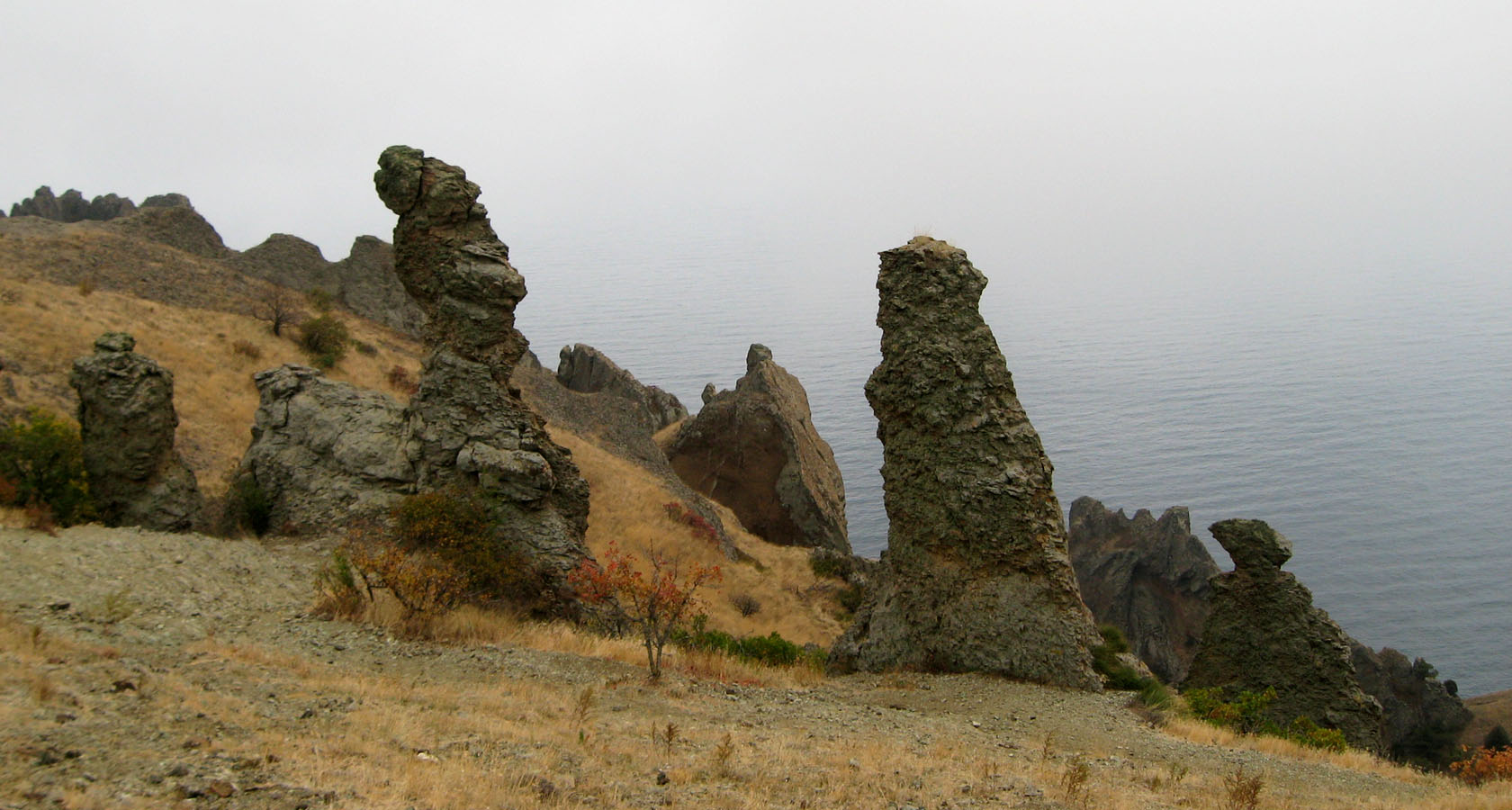 Карадаг, image of landscape/habitat.