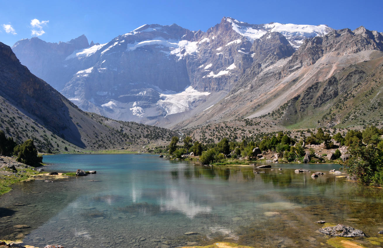 Озеро Куликалон Таджикистан