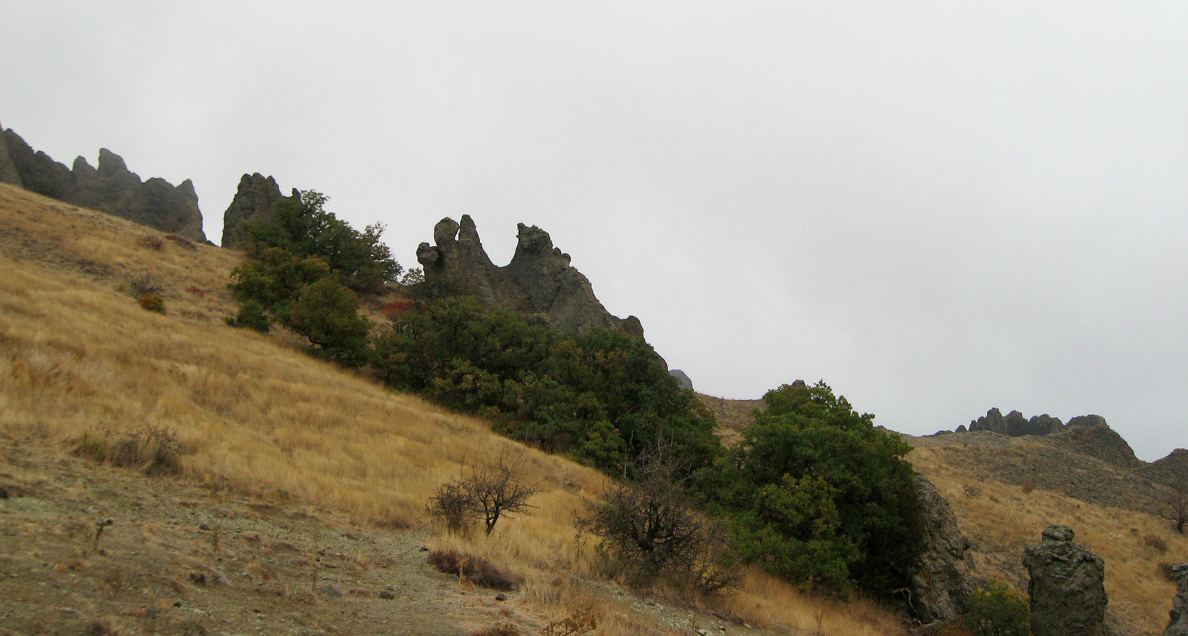 Карадаг, image of landscape/habitat.