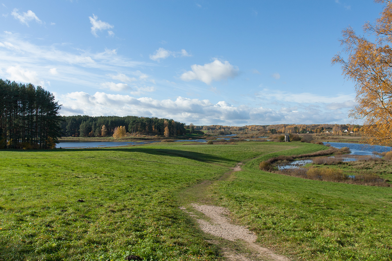 Михайловское, image of landscape/habitat.