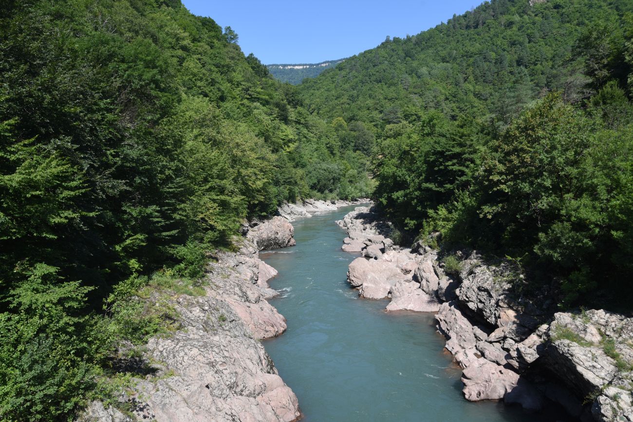 Устье ручья Сибирь и окрестности, image of landscape/habitat.