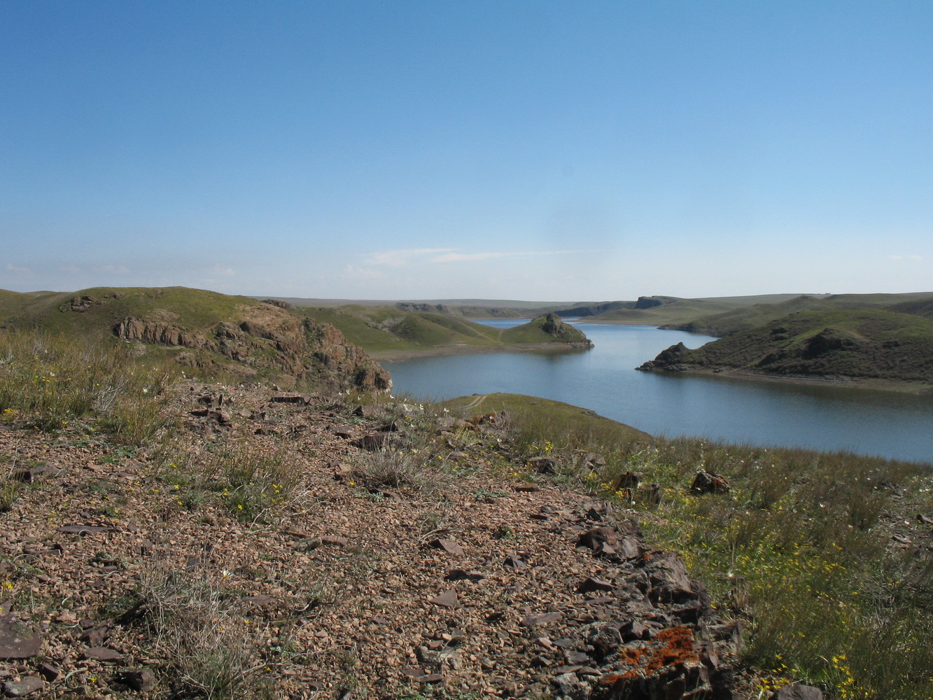 Курты, изображение ландшафта.