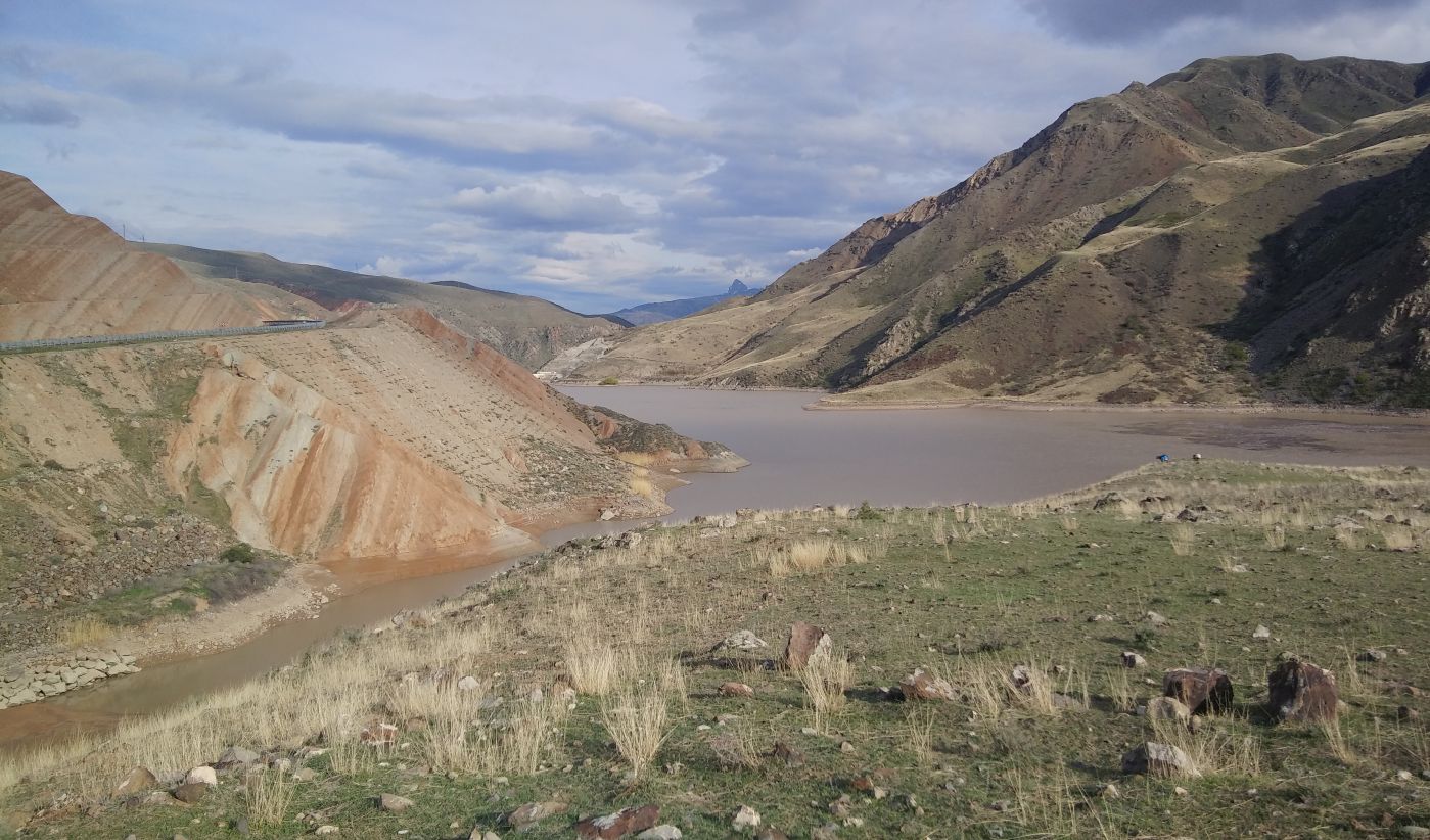 Окрестности мечети Айдин Кавак, image of landscape/habitat.