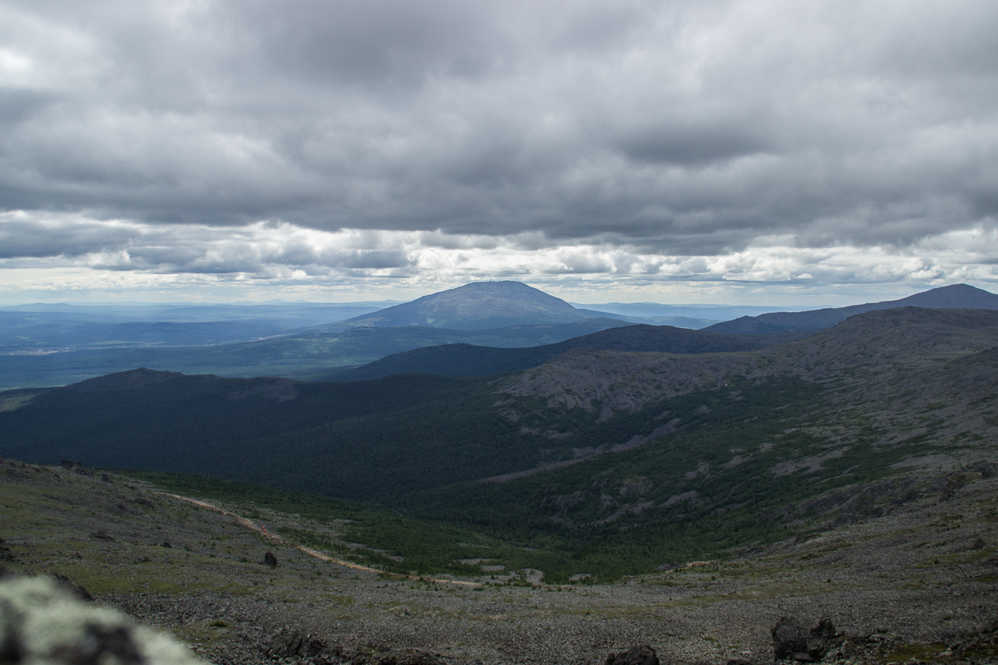 Серебрянский камень, image of landscape/habitat.