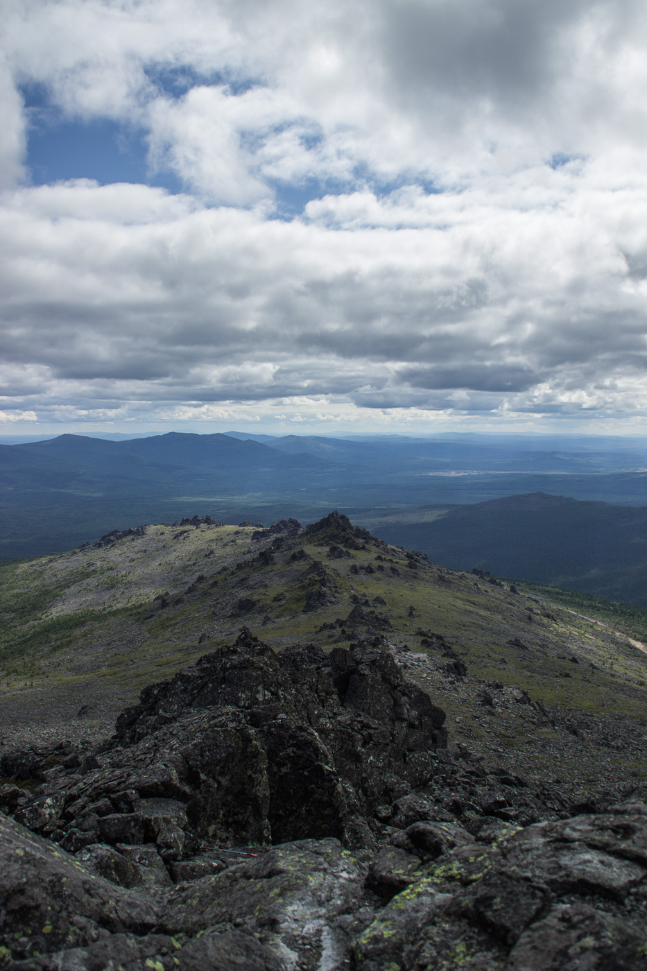 Серебрянский камень, image of landscape/habitat.