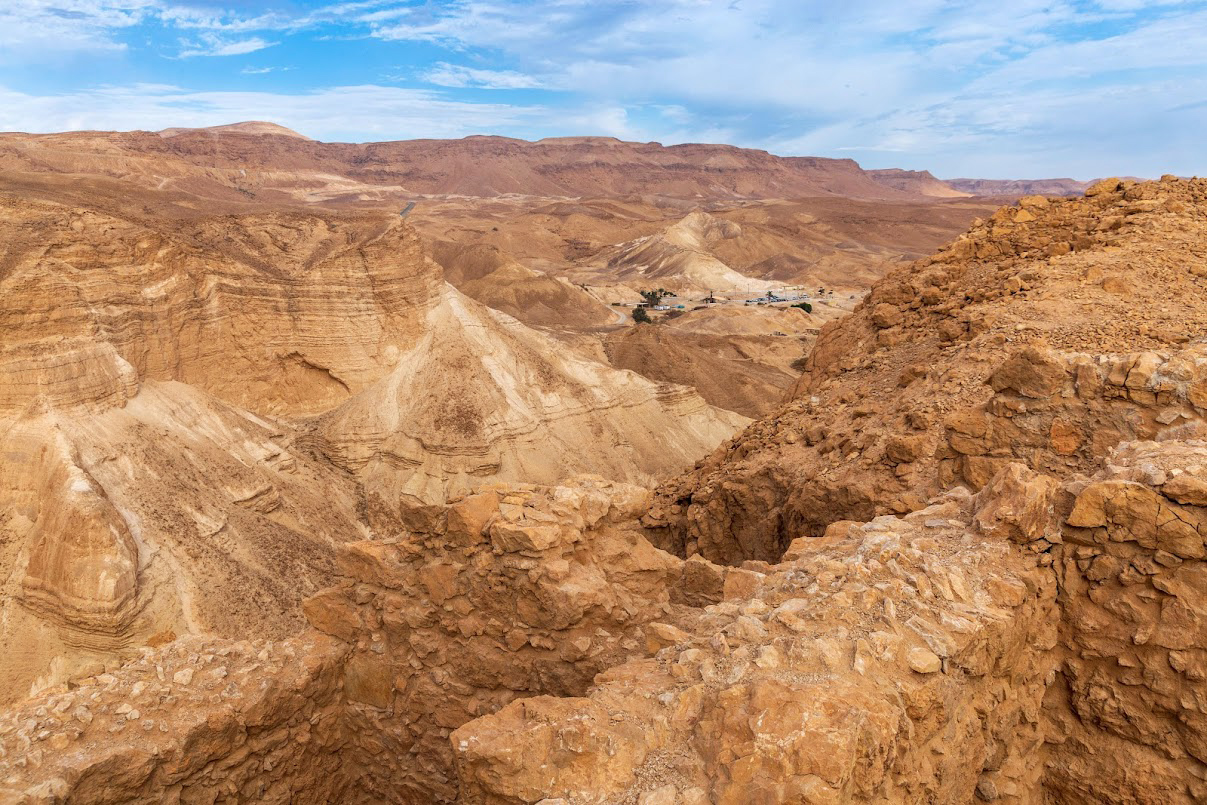 Иудейская пустыня, image of landscape/habitat.