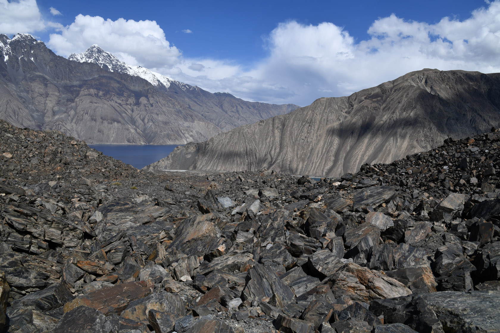 Усойский завал, image of landscape/habitat.