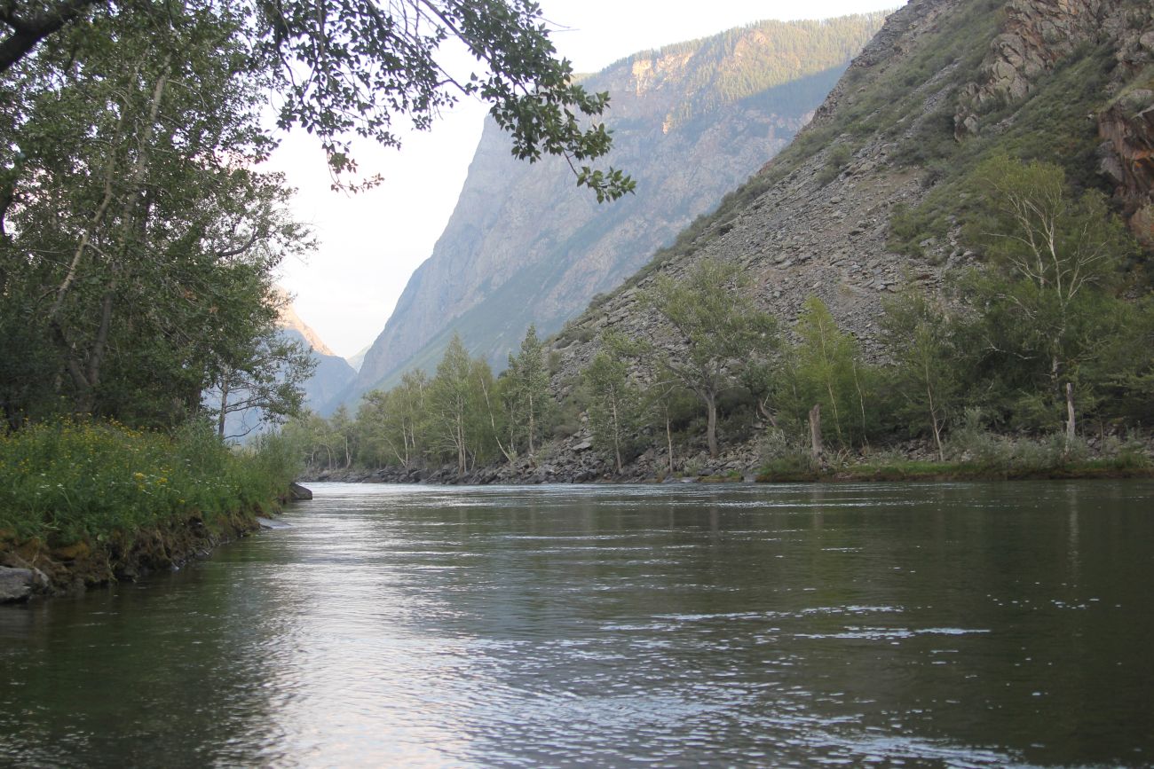 Лодочная переправа Куркуре, image of landscape/habitat.