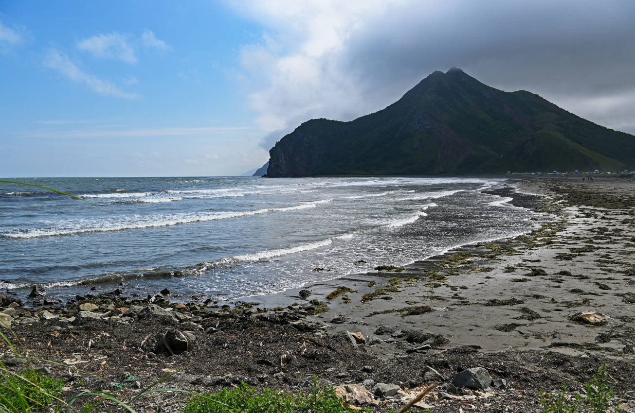 Бухта Тихая, image of landscape/habitat.