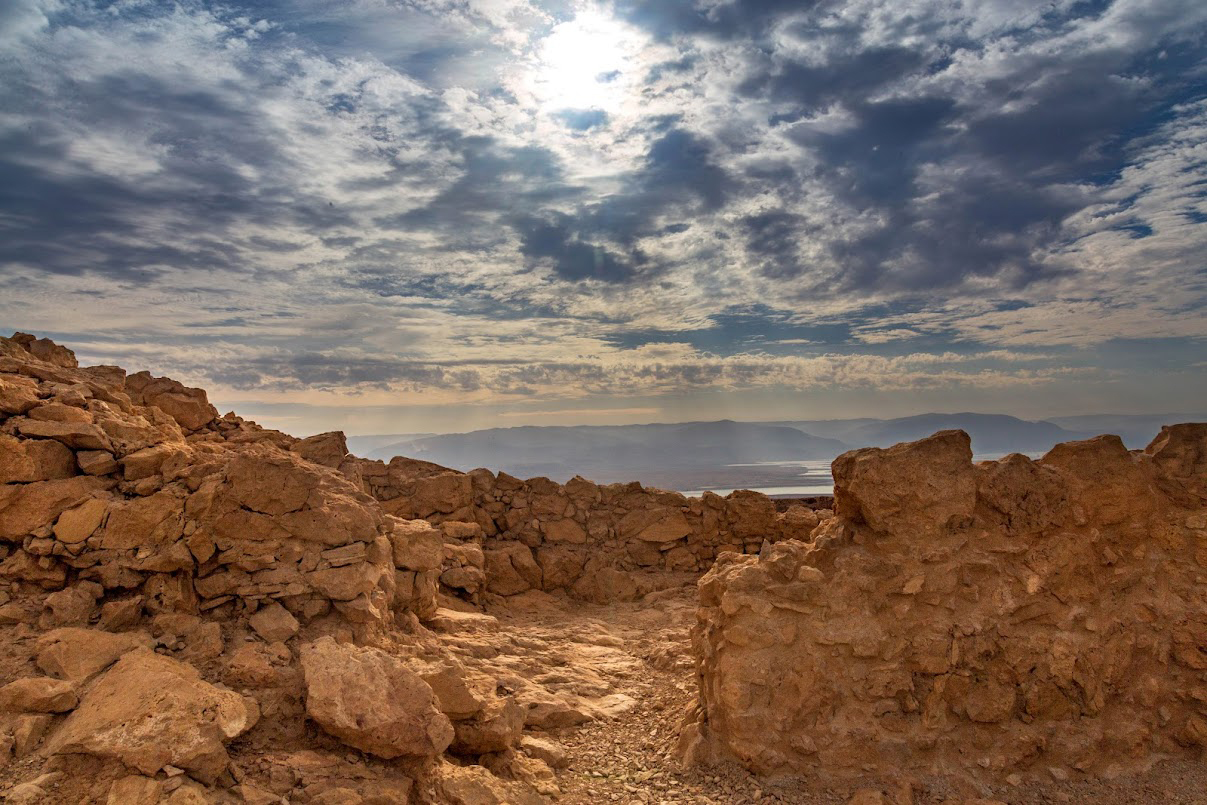 Иудейская пустыня, image of landscape/habitat.