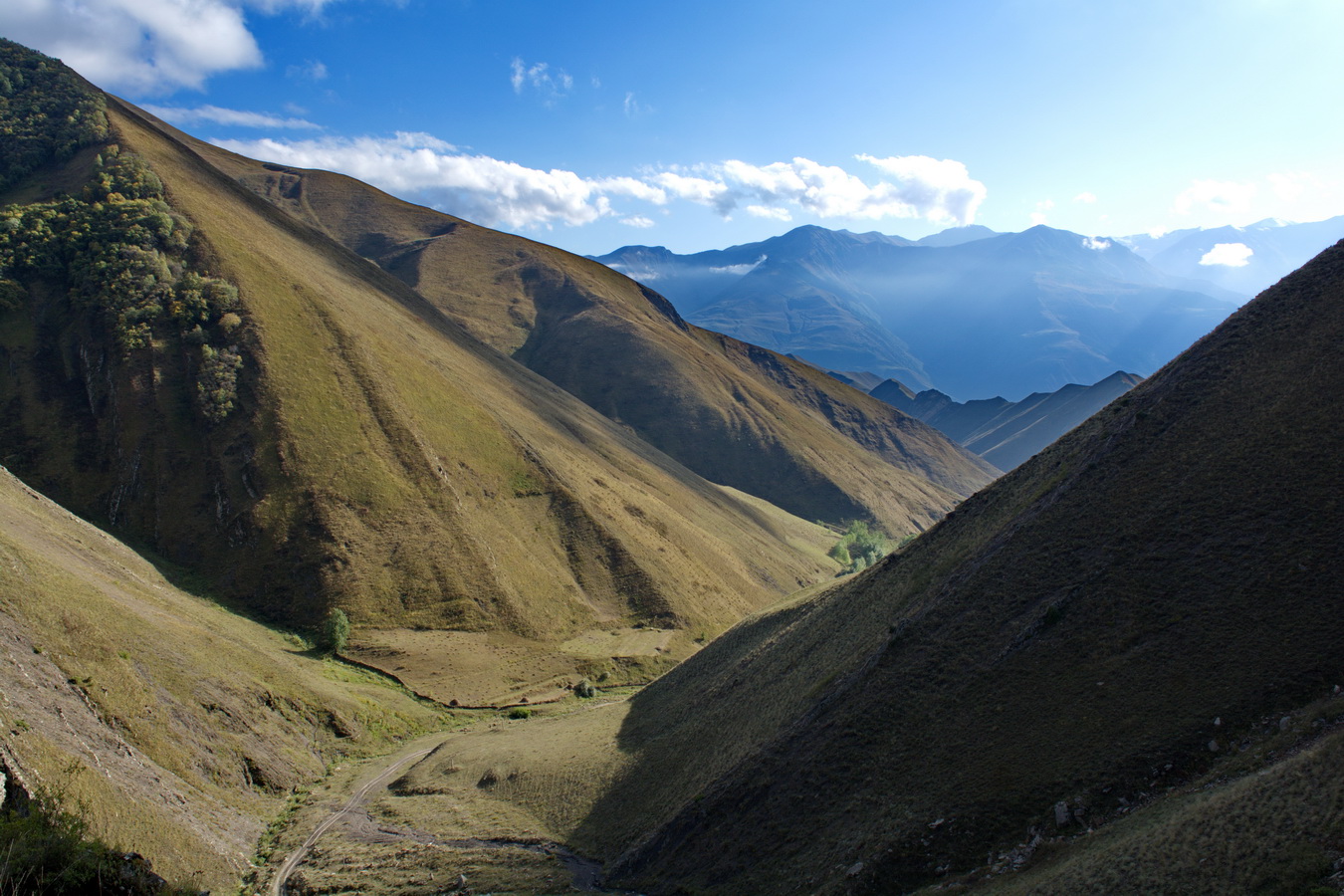 Окрестности села Ялак, image of landscape/habitat.