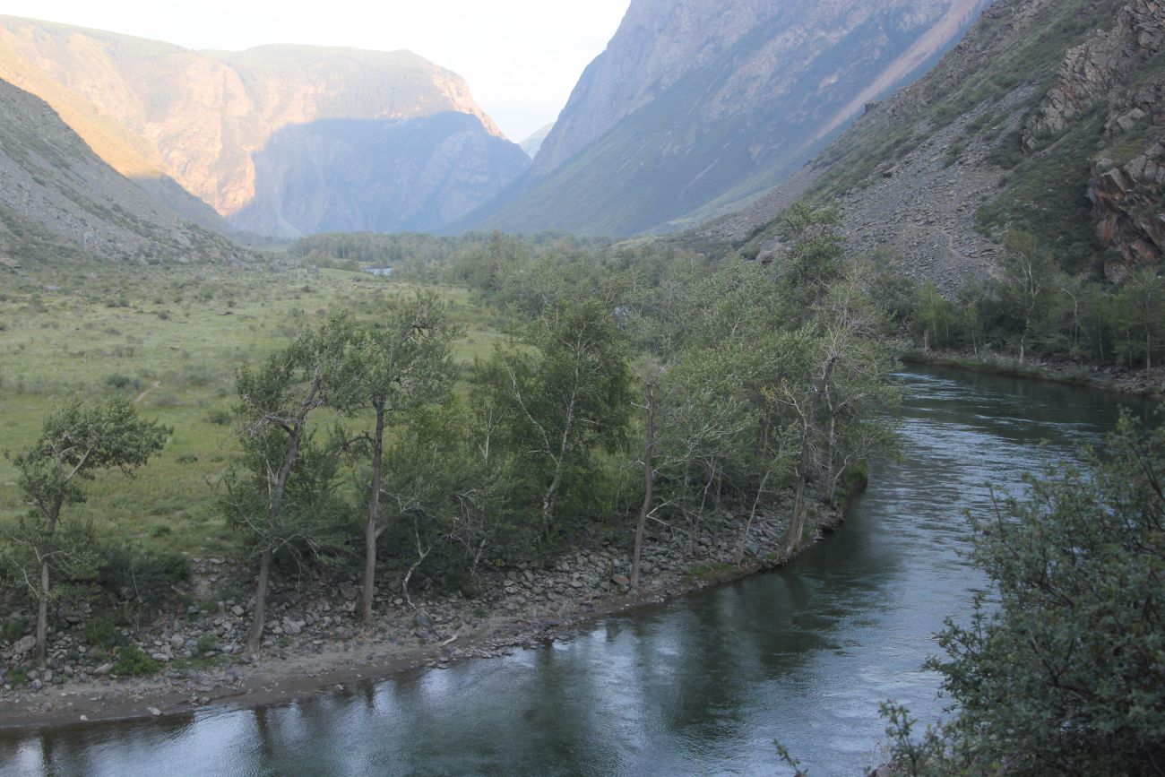 Лодочная переправа Куркуре, image of landscape/habitat.