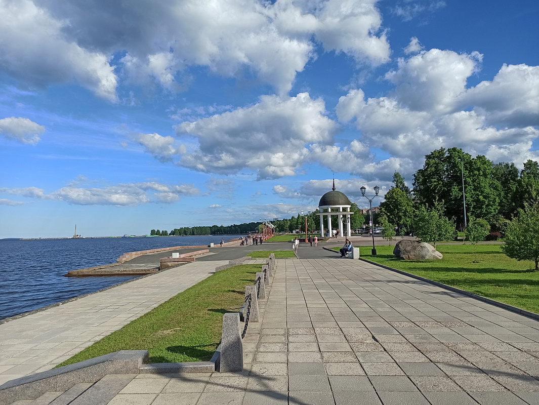 Петрозаводск, изображение ландшафта.