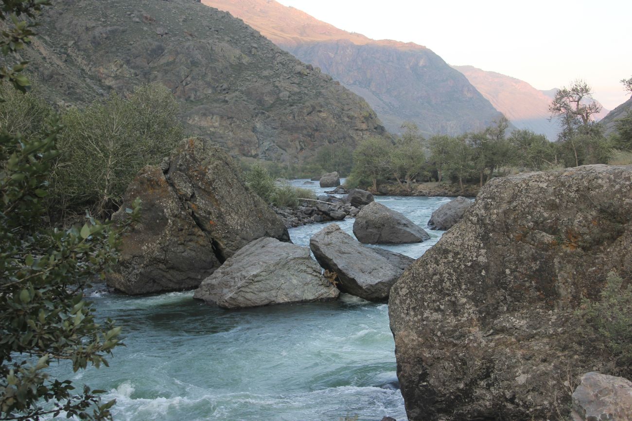 Окрестности порога Тудан, image of landscape/habitat.