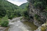 Быковские пороги, image of landscape/habitat.