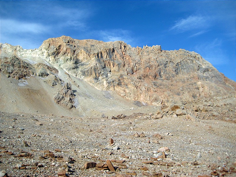 Гора Шалбуздаг, image of landscape/habitat.