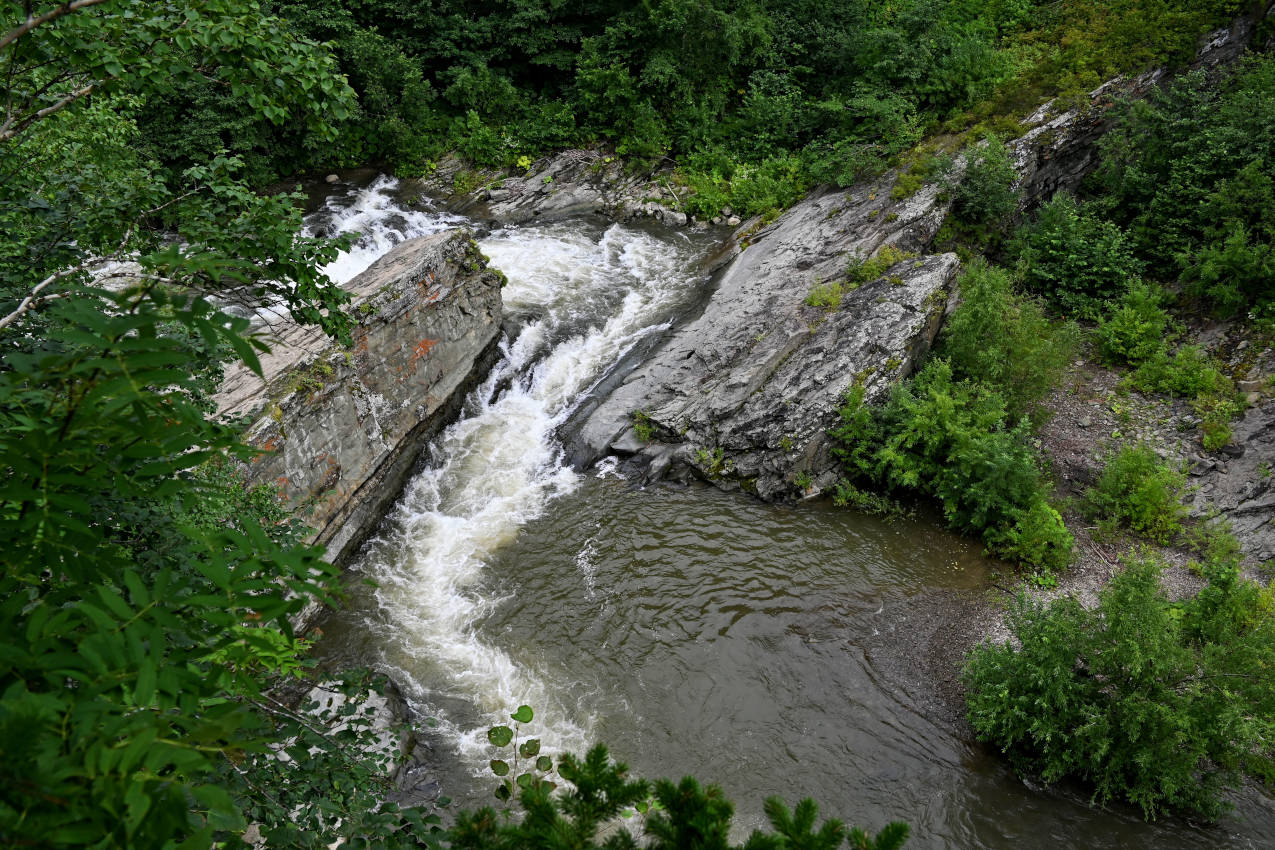 Быковские пороги, image of landscape/habitat.