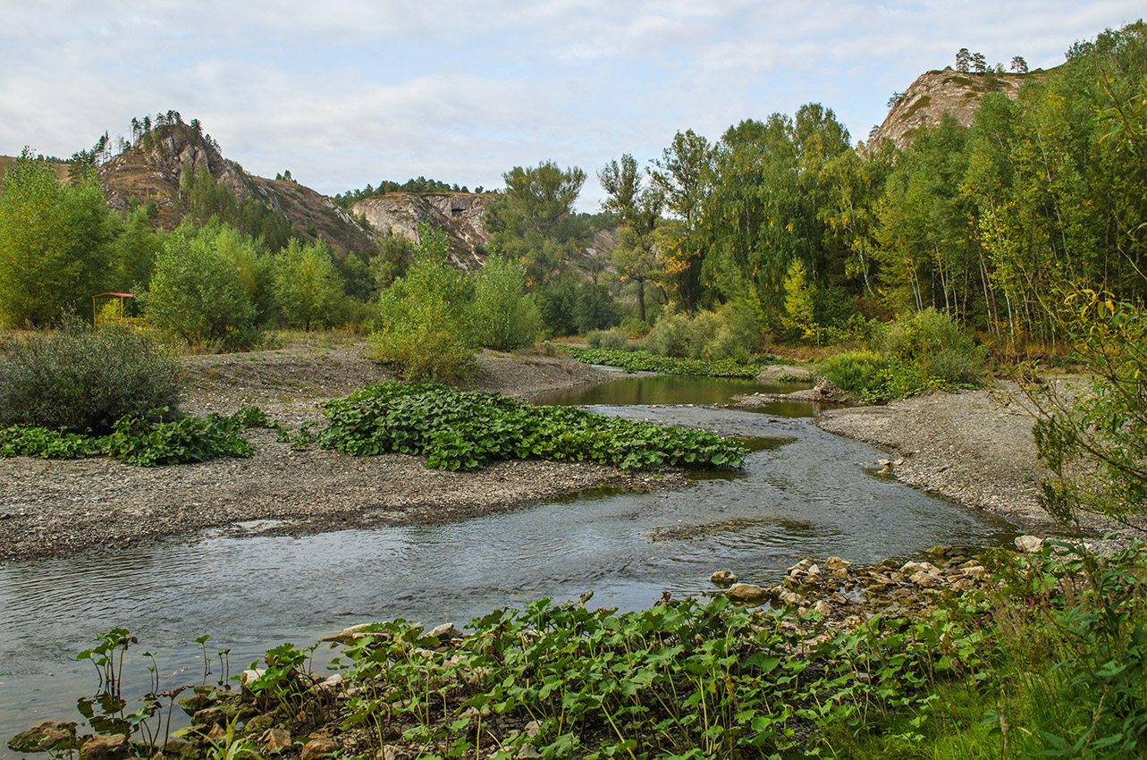 Мурадымовское ущелье, image of landscape/habitat.