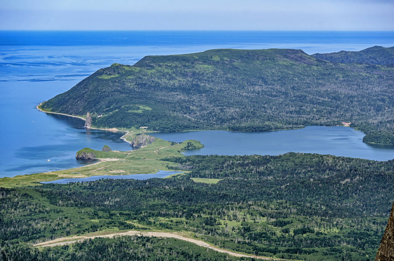 Озеро Лагунное, изображение ландшафта.