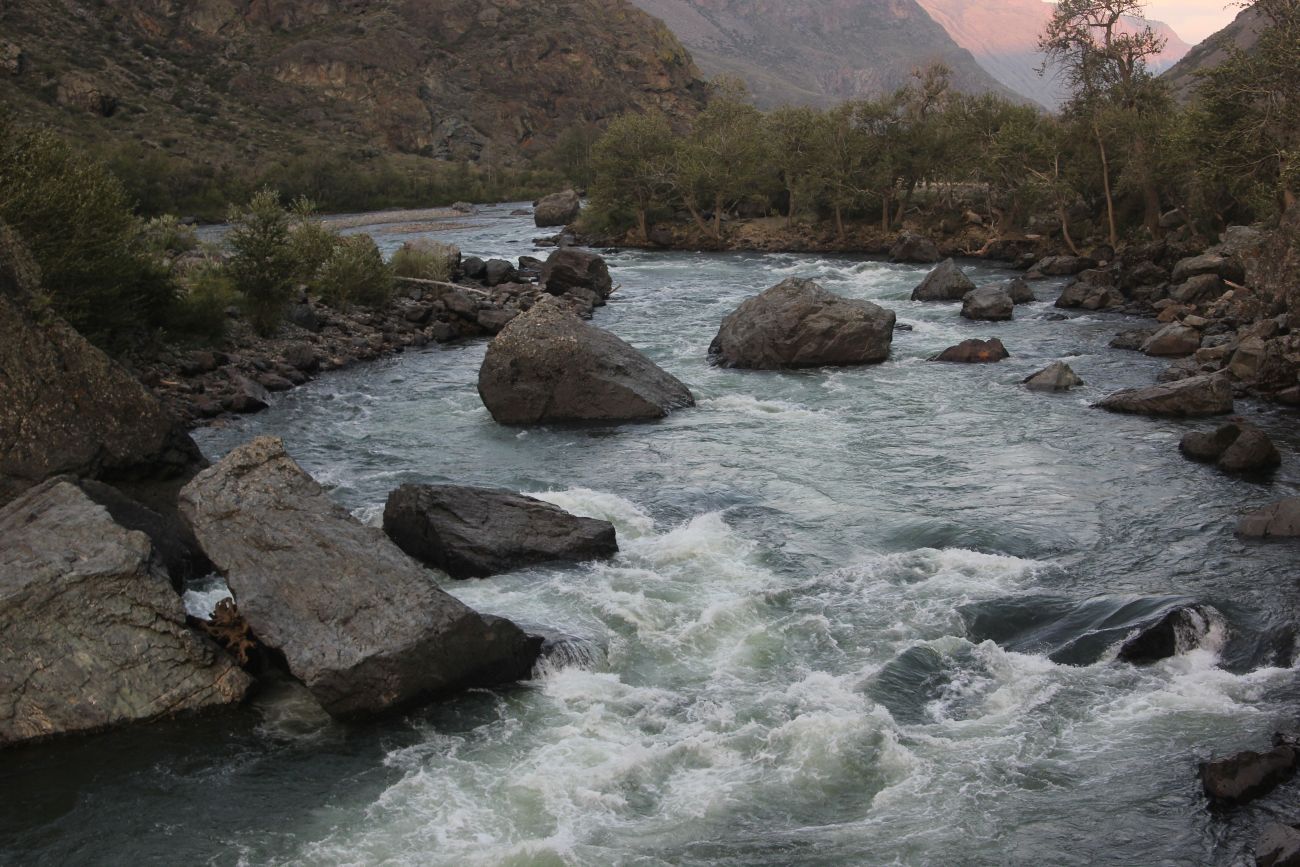 Окрестности порога Тудан, image of landscape/habitat.