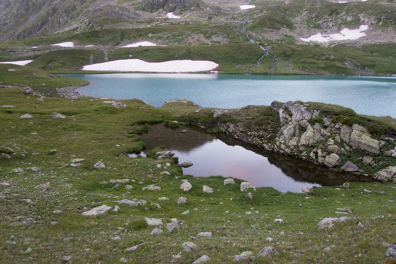 Большое Имеретинское озеро, image of landscape/habitat.