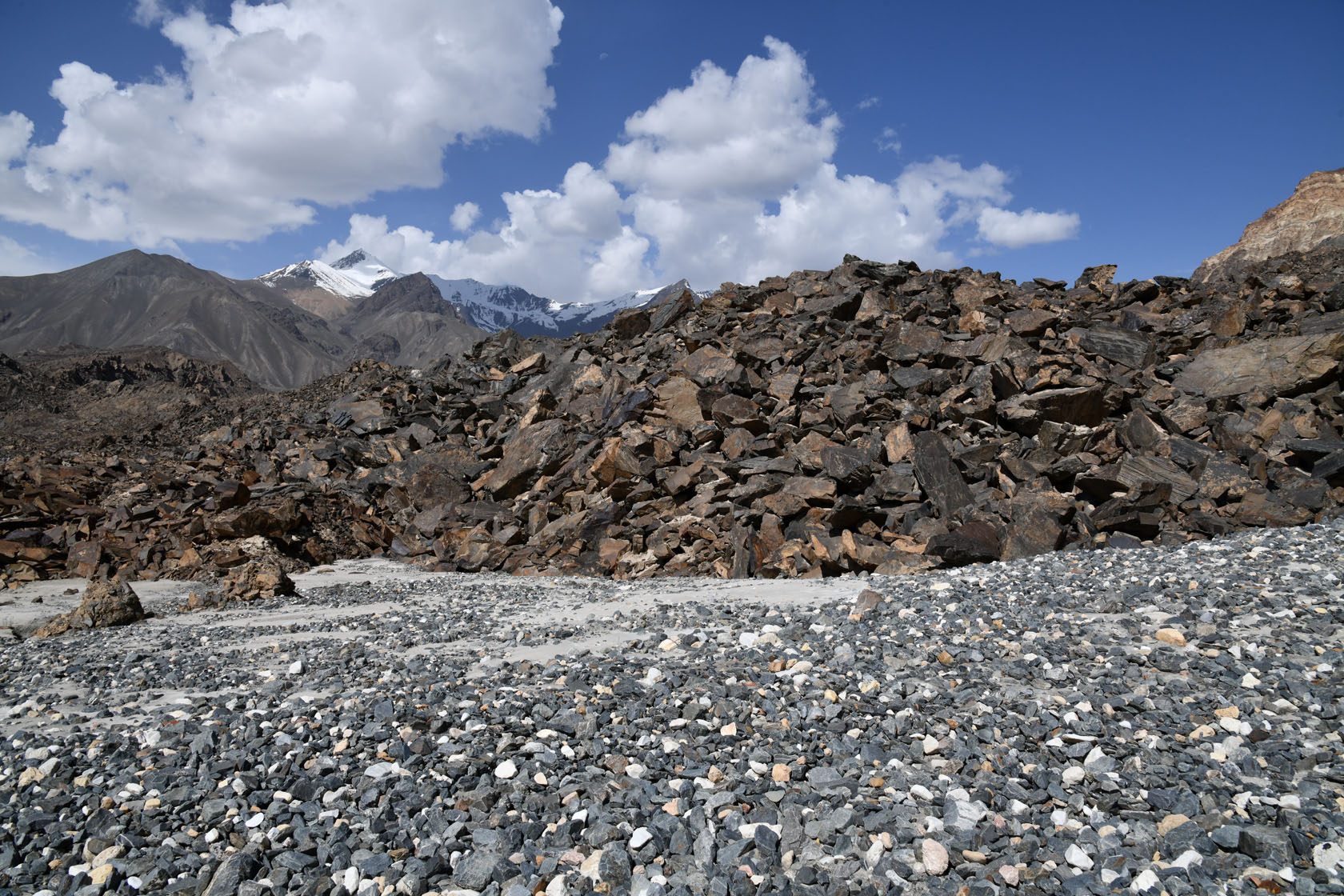 Усойский завал, image of landscape/habitat.