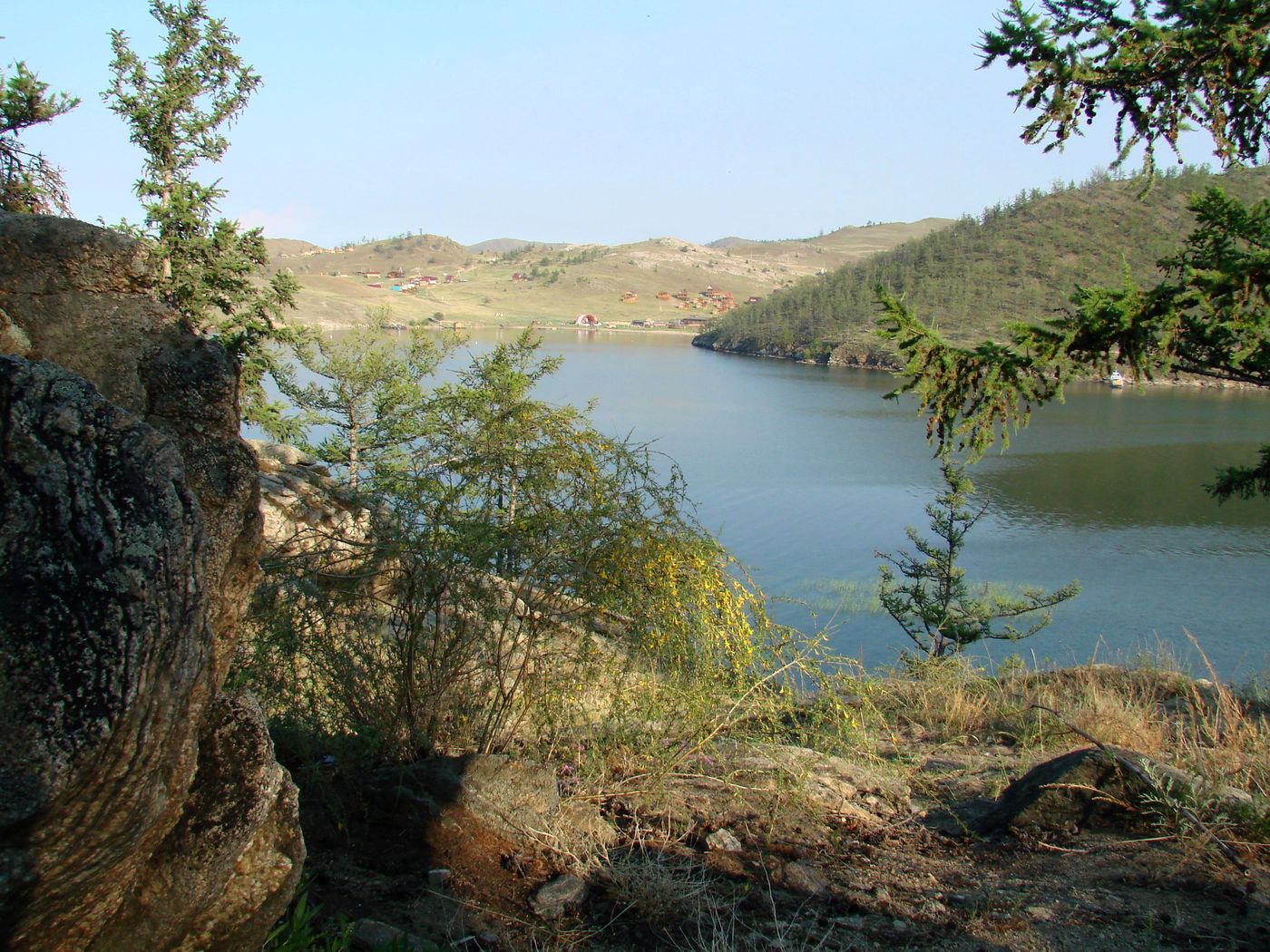 Куркут, изображение ландшафта.