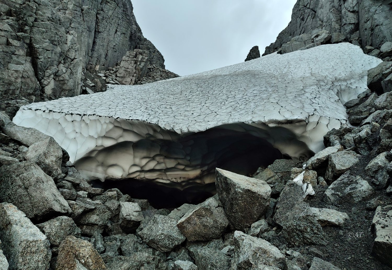 Перевал Северный Чорргор, image of landscape/habitat.