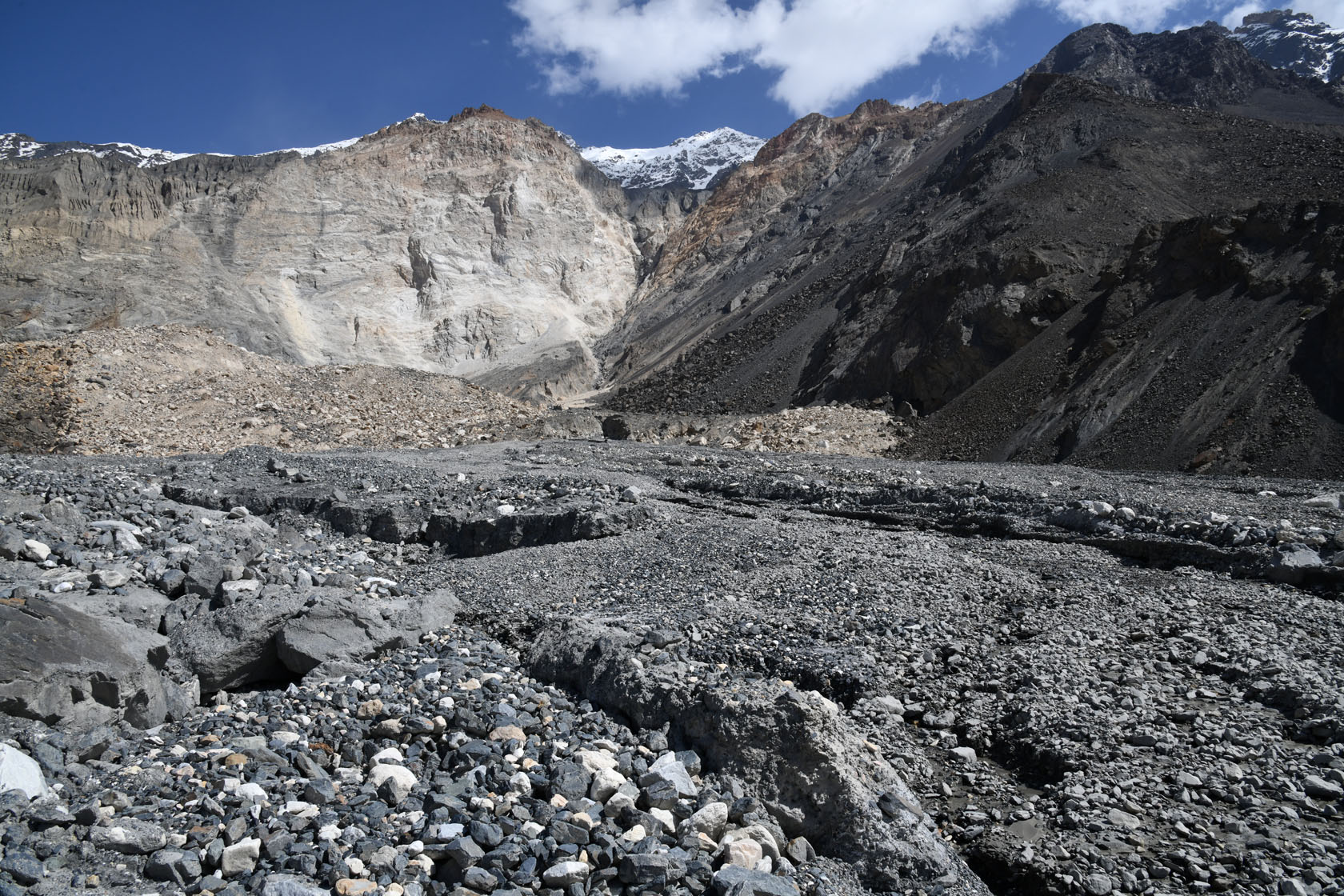 Усойский завал, image of landscape/habitat.