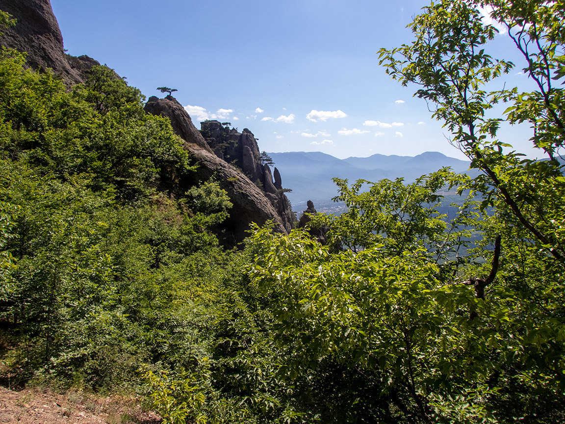 Южная Демерджи, image of landscape/habitat.