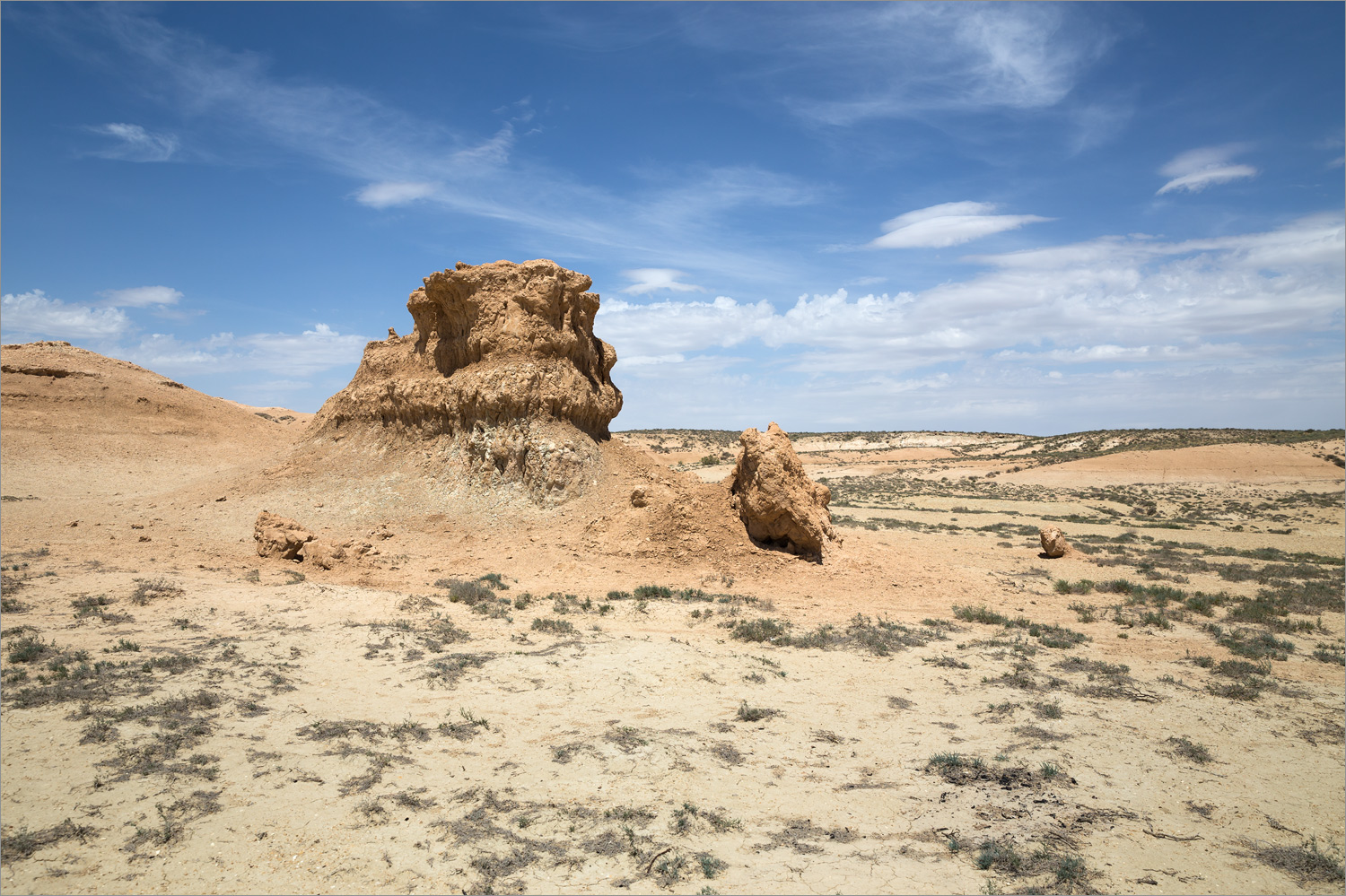 Ушшонкал, image of landscape/habitat.