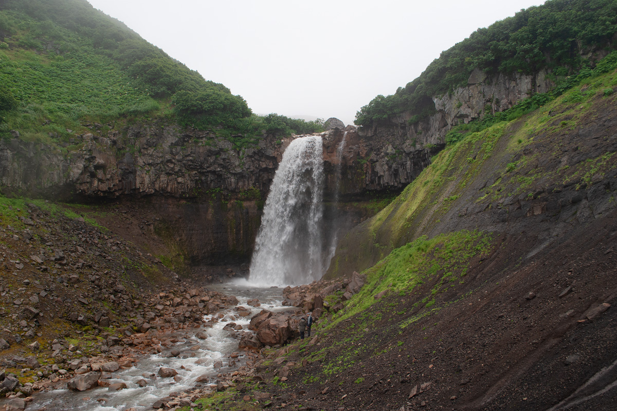 Дачные термальные источники, image of landscape/habitat.