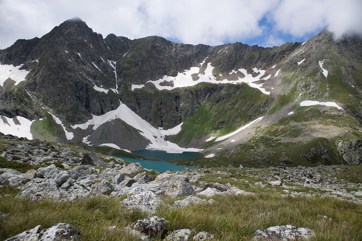 Большое Имеретинское озеро, image of landscape/habitat.