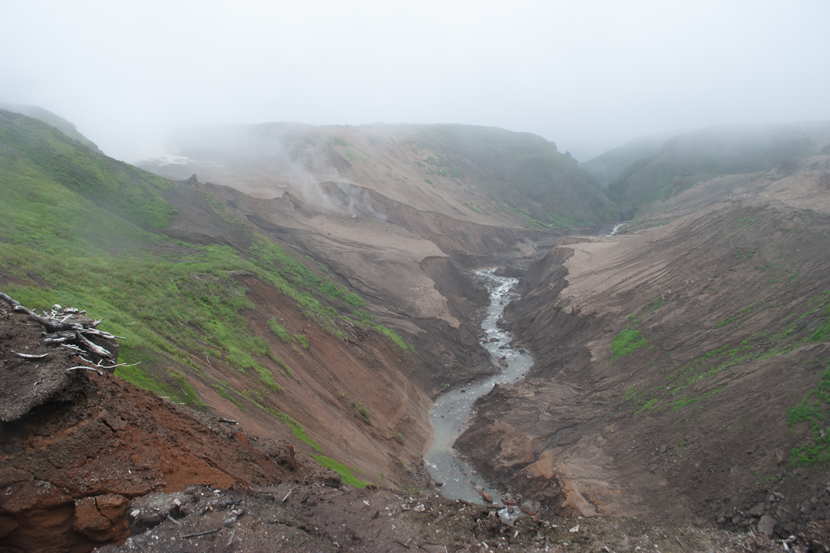 Дачные термальные источники, image of landscape/habitat.