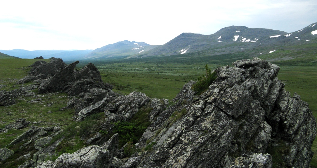 Хребет Молебный Камень, image of landscape/habitat.