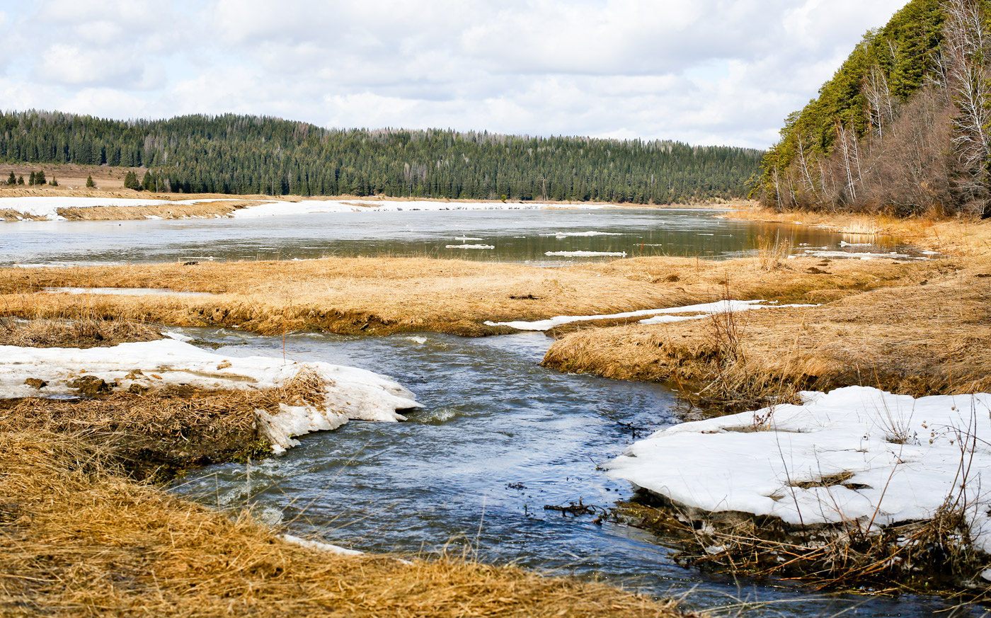 Водопад Плакун и его окрестности, image of landscape/habitat.