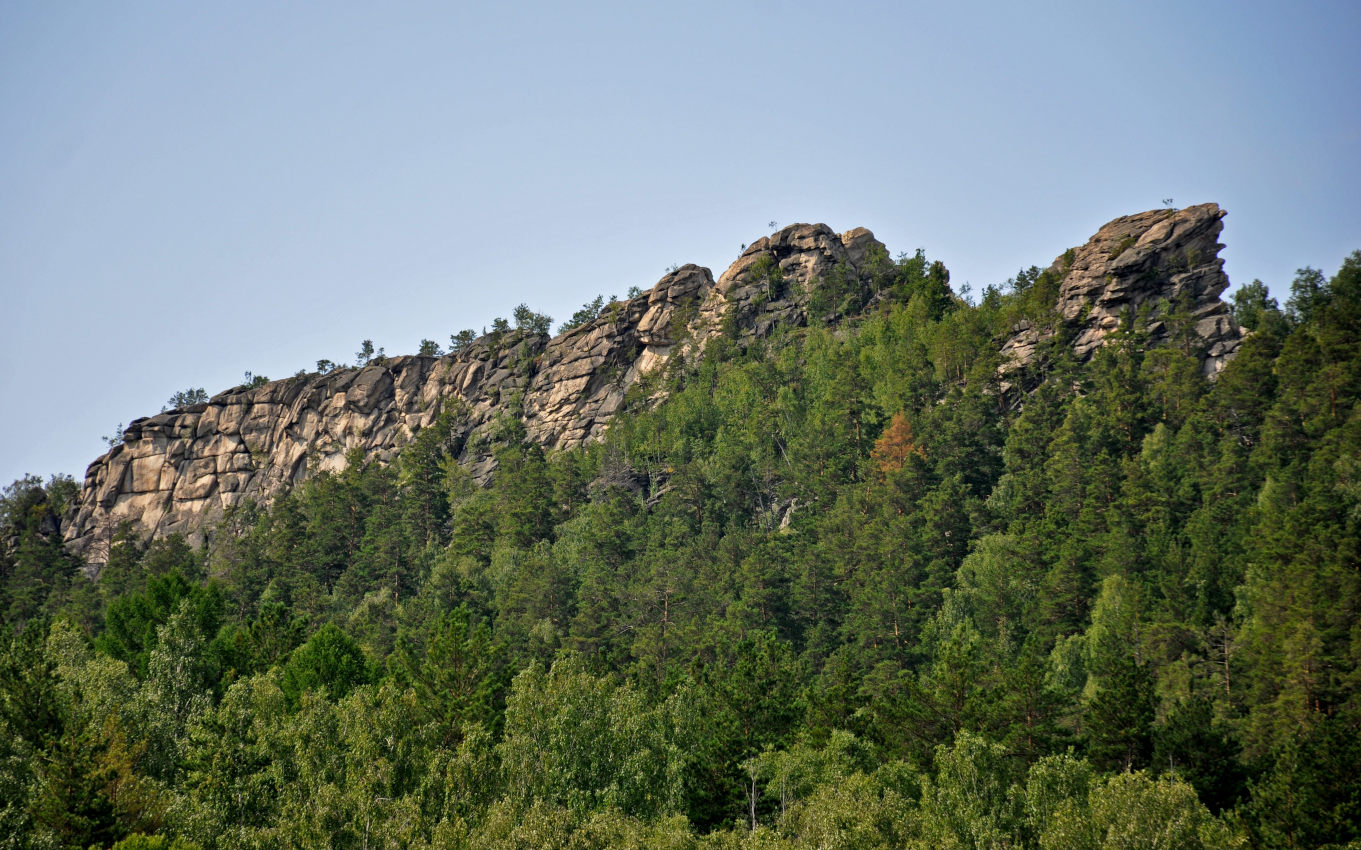 Гора Аракуль, image of landscape/habitat.