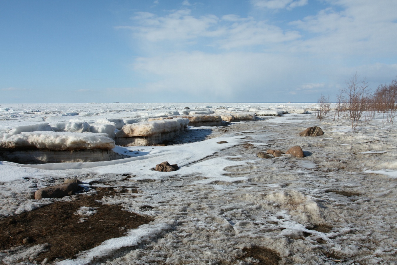 Каравалдай, image of landscape/habitat.