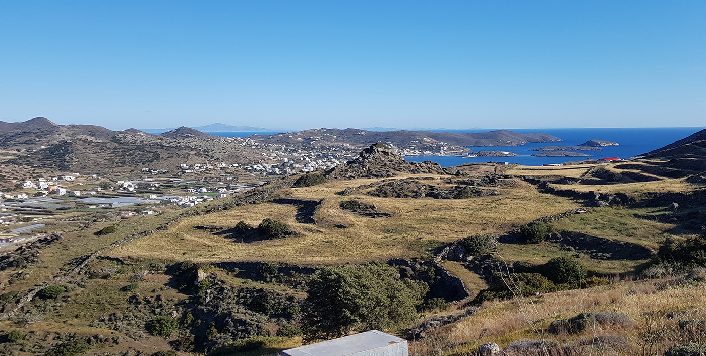 Остров Сирос, image of landscape/habitat.