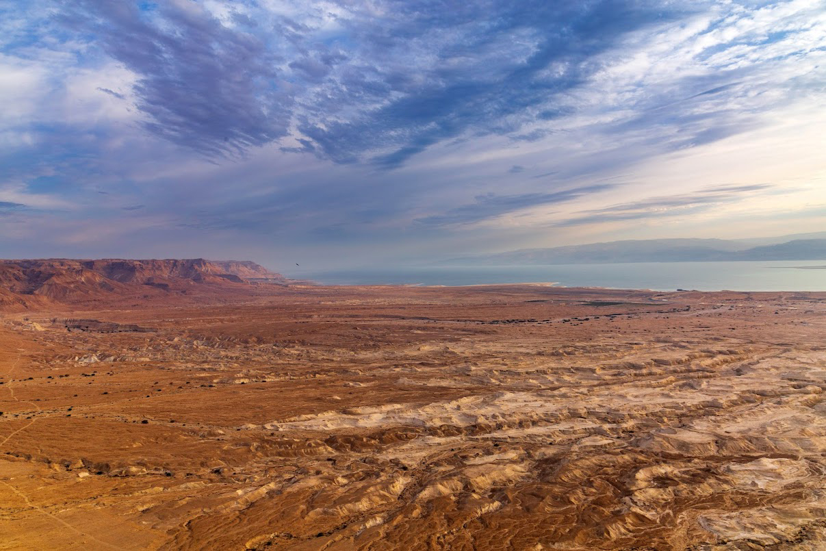 Иудейская пустыня, image of landscape/habitat.