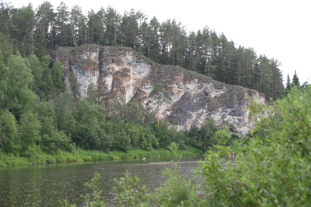 Скала Лось, image of landscape/habitat.