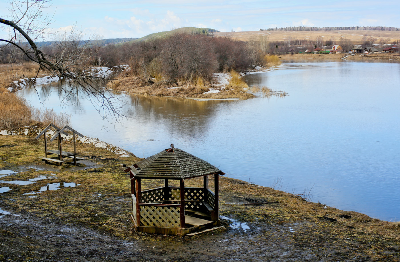 Водопад Плакун и его окрестности, image of landscape/habitat.