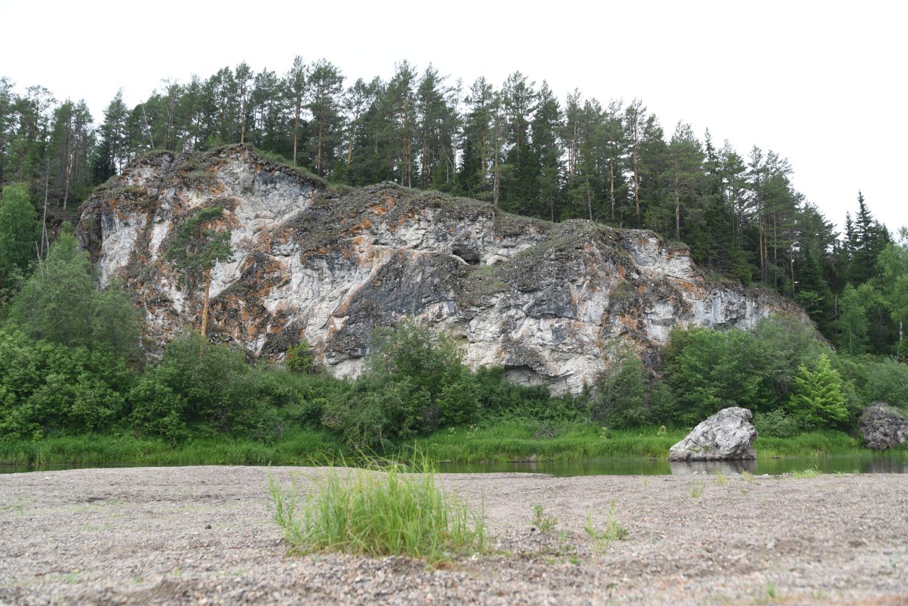 Скала Лось, image of landscape/habitat.