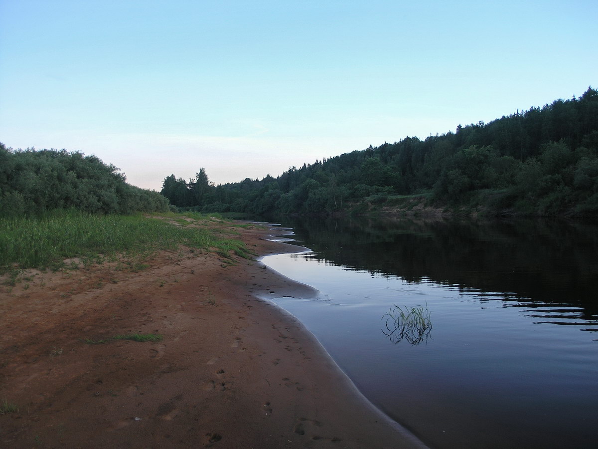 Окрестности Кемки, image of landscape/habitat.