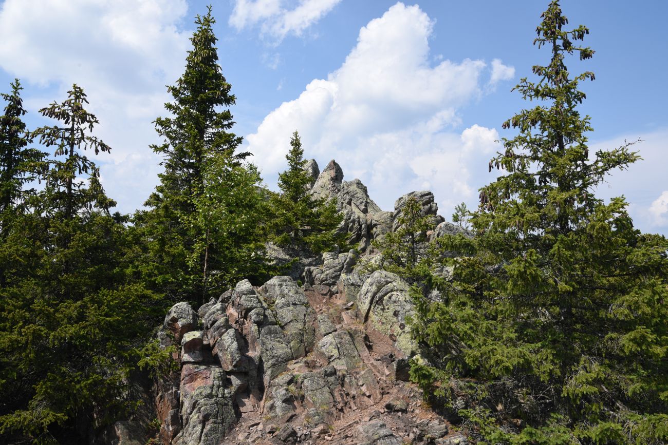 Урочище Долина Сказок, image of landscape/habitat.